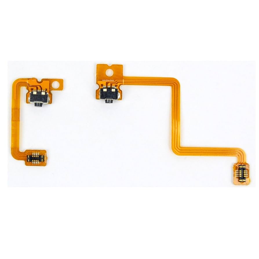 Amazon.com: Shoulder Trigger Button Left Right Flex Cable